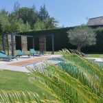 jardin avec piscine rennes - Paysagiste à Vitré et Saint Lunaire